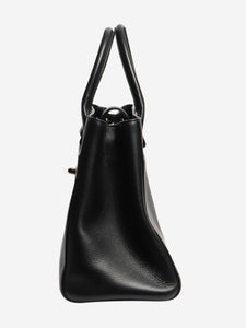Chanel Black 2017 Neo Executive shopper bag