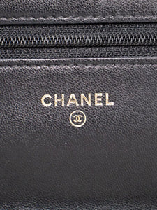 Chanel Black 2017 Wallet on Chain