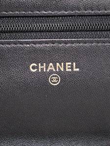 Chanel Black 2017 Wallet on Chain