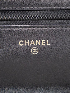 Chanel Black 2017 Wallet on Chain