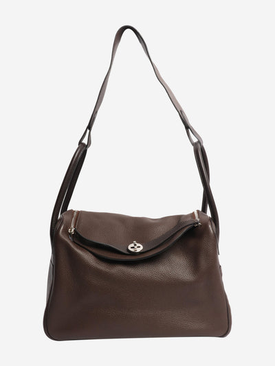 Brown Lindy 34 Clemence bag Shoulder bags Hermes 