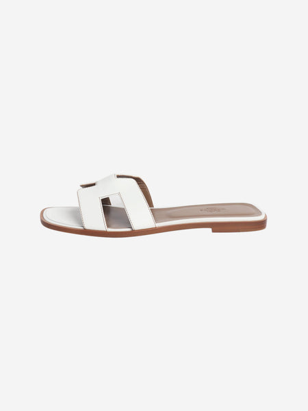 White Oran sandals - size EU 40 (UK 7) product image