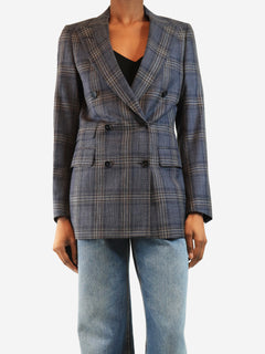 Blue Manon blazer - size UK 6