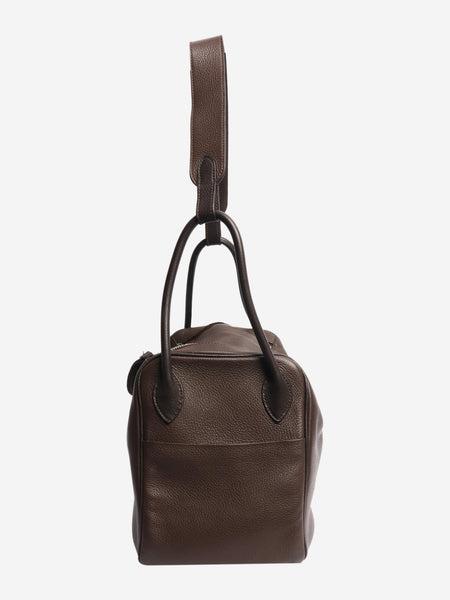 Brown Lindy 34 Clemence bag alternate image