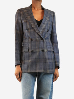 Blue Manon blazer - size UK 6