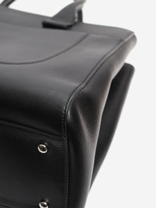 Chanel Black 2017 Neo Executive shopper bag