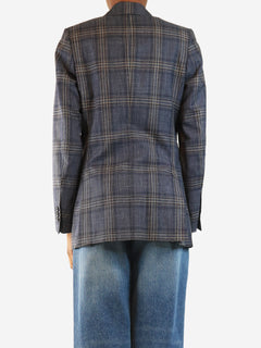 Blue Manon blazer - size UK 6