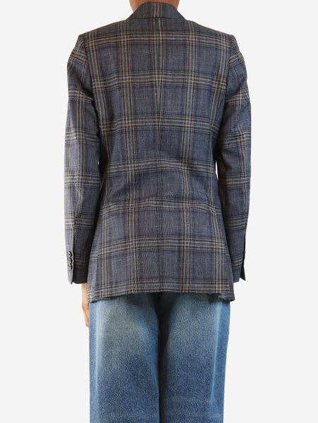 Blue Manon blazer - size UK 6 alternate image