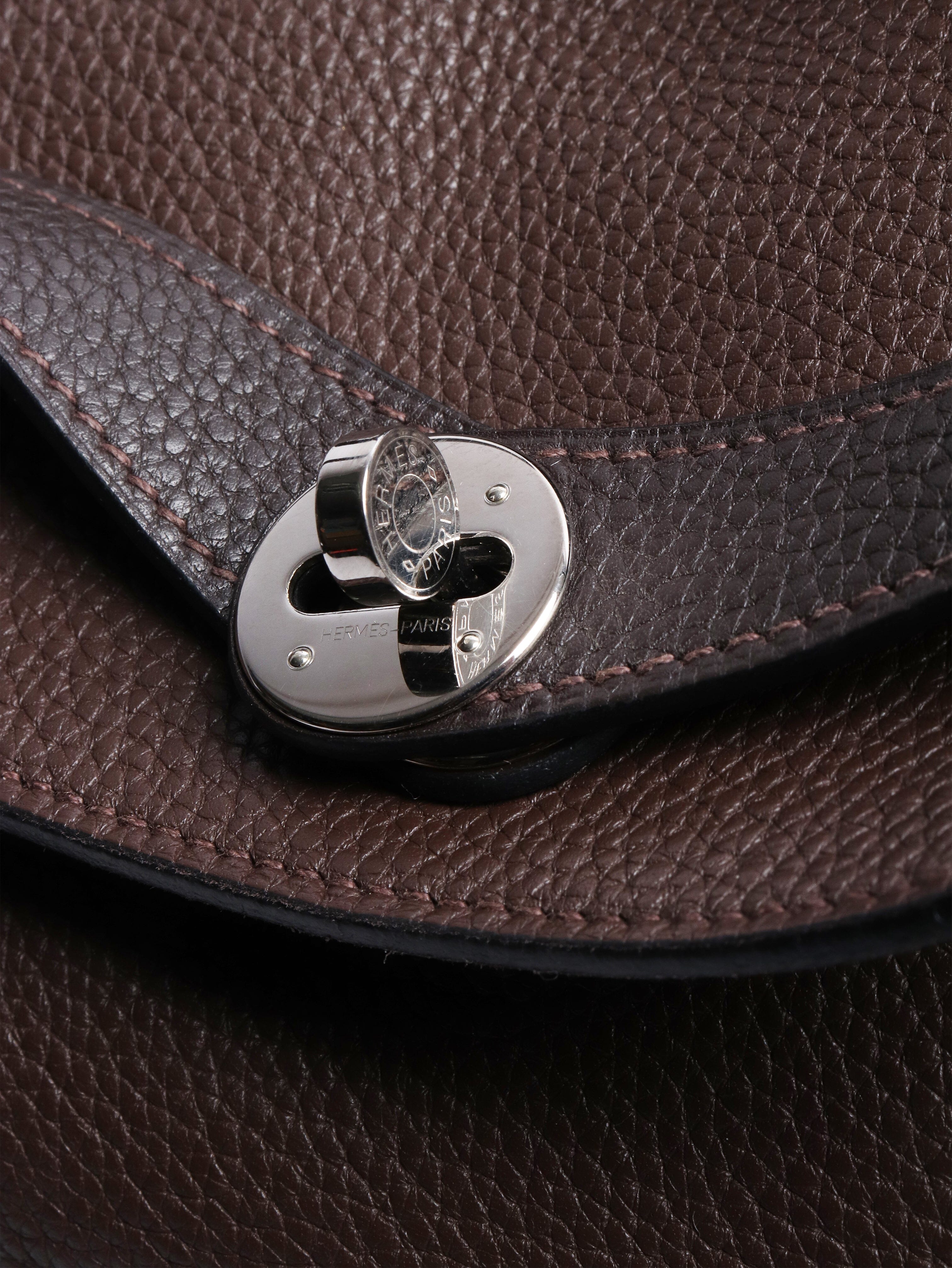 Brown Lindy 34 Clemence bag Shoulder bags Hermes 