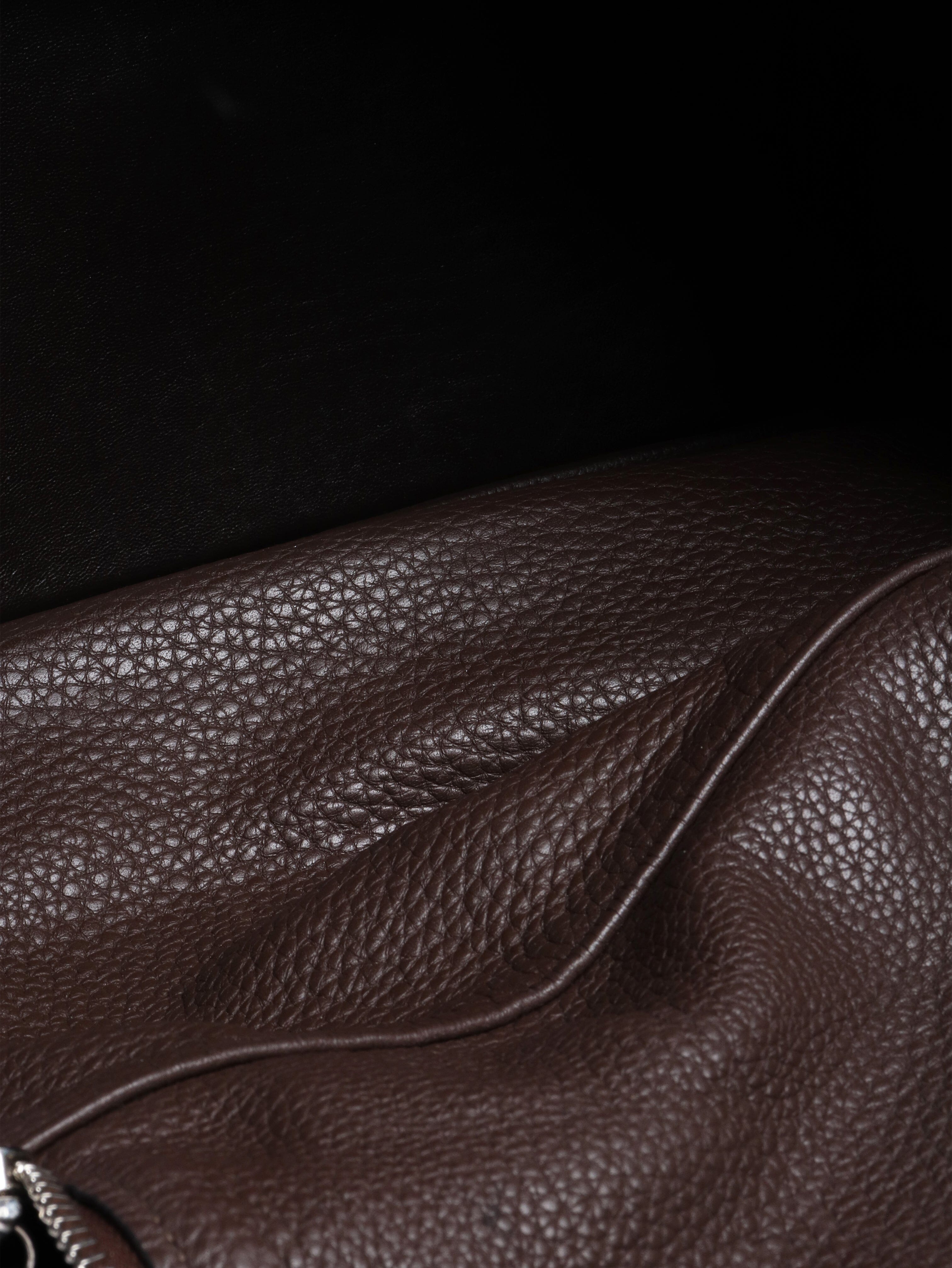 Brown Lindy 34 Clemence bag Shoulder bags Hermes 