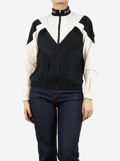 Perfect Moment Black and white track jacket - size S Coats & Jackets Perfect Moment 