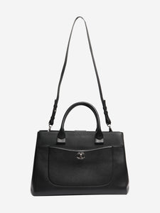 Chanel Black 2017 Neo Executive shopper bag