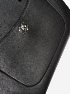 Chanel Black 2017 Neo Executive shopper bag