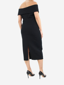 The Row Black off-shoulder dress - size L