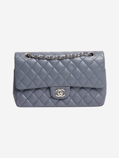 Blue classic 2011 lambskin medium flap Cross-body Bags Chanel 