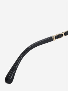 Gold square frames glasses Sunglasses Chanel 