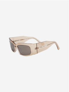 Brown transparent rectangle sunglasses Sunglasses Balenciaga 