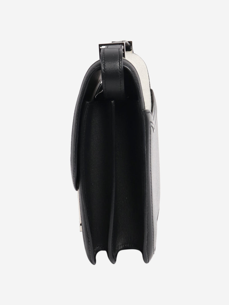 Black swift and toile Constance Cross-body bags Hermes 