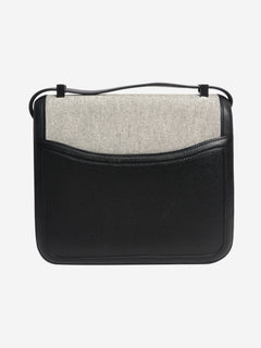 Black swift and toile Constance Cross-body bags Hermes 