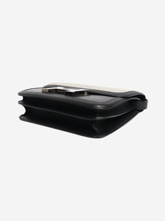 Black swift and toile Constance Cross-body bags Hermes 