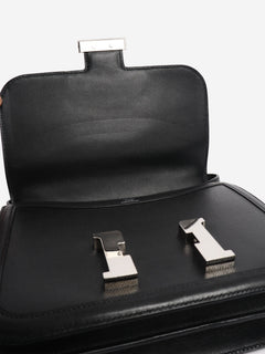 Black swift and toile Constance Cross-body bags Hermes 