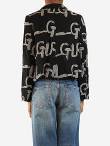 Black cropped jacket - size S Coats & Jackets Comme Des Garçons GIRL 