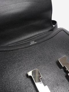 Black swift and toile Constance Cross-body bags Hermes 