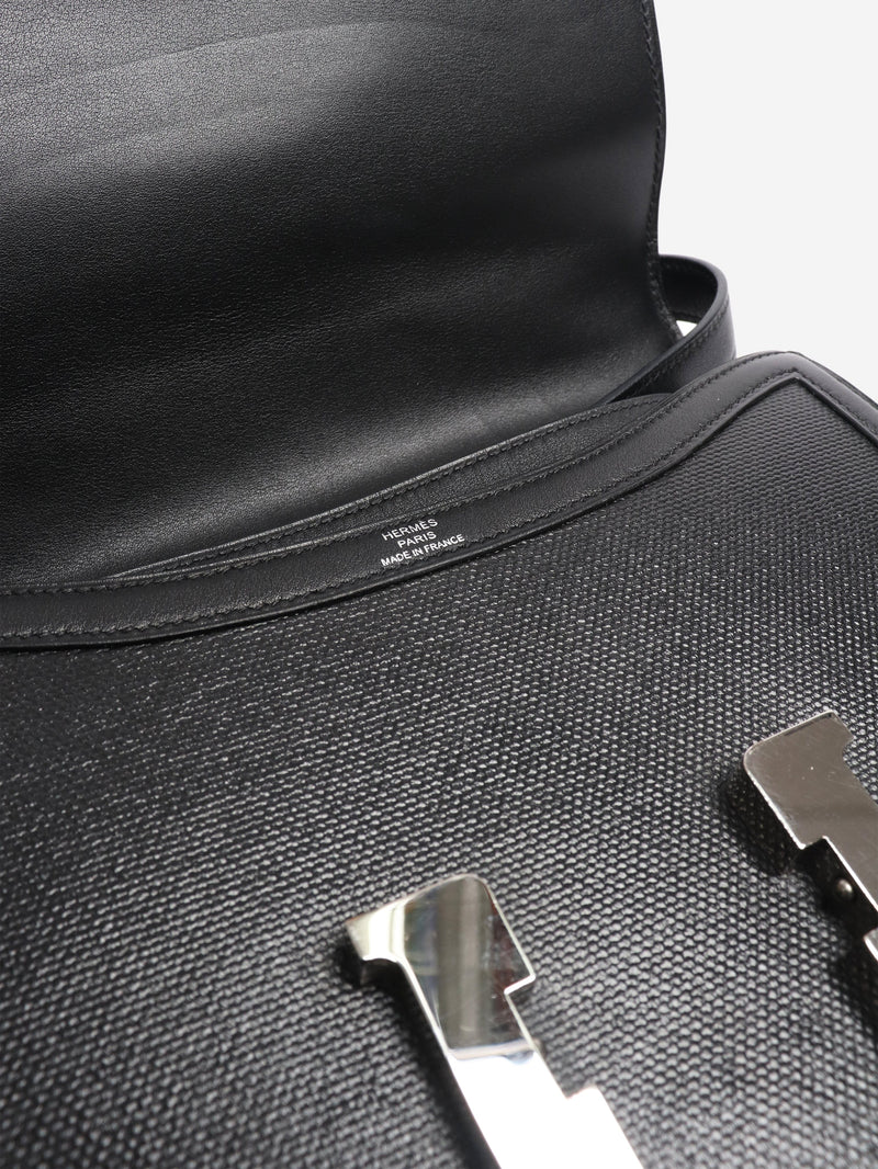 Black swift and toile Constance Cross-body bags Hermes 