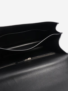 Black swift and toile Constance Cross-body bags Hermes 