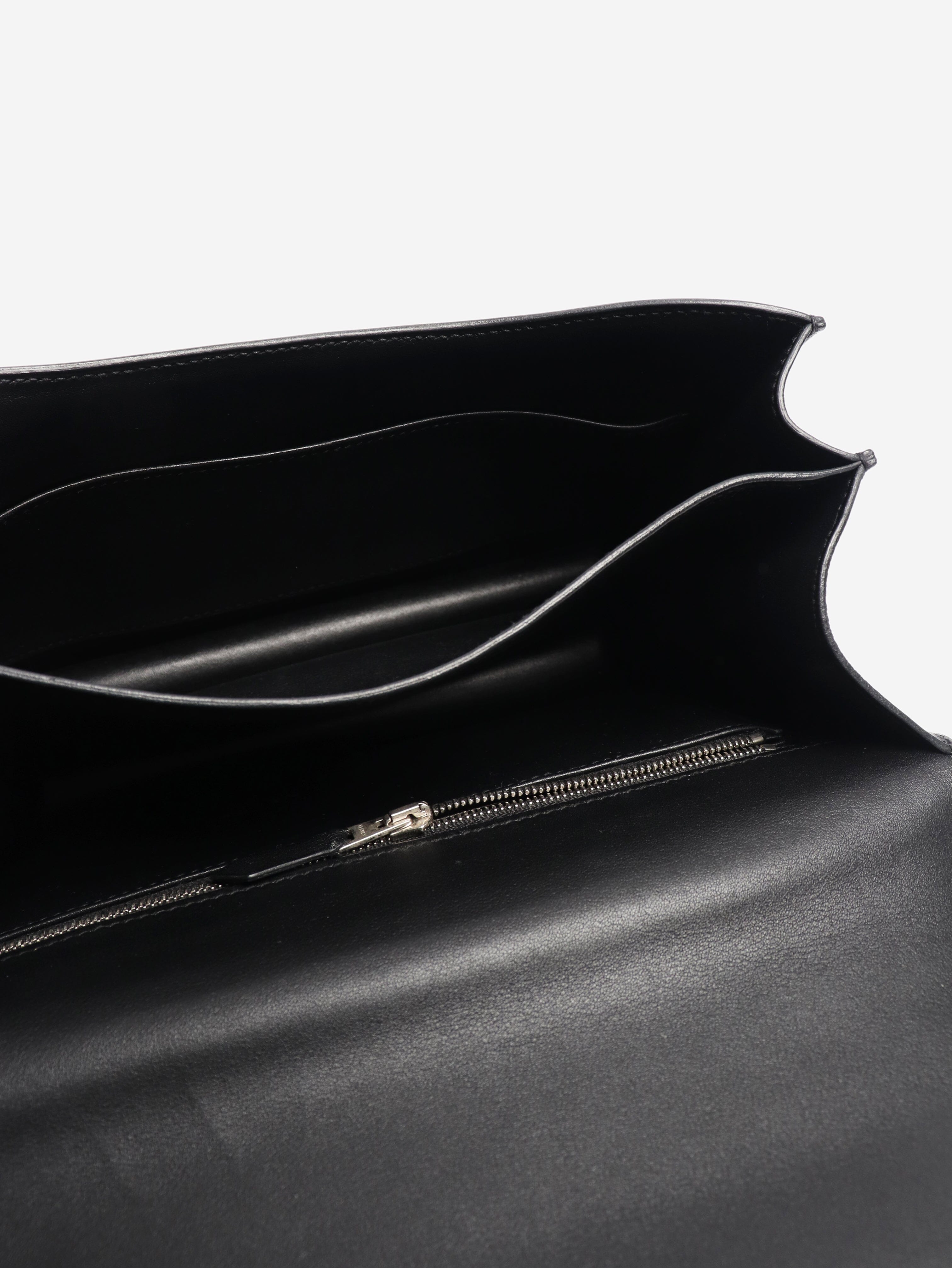 Black swift and toile Constance Cross-body bags Hermes 