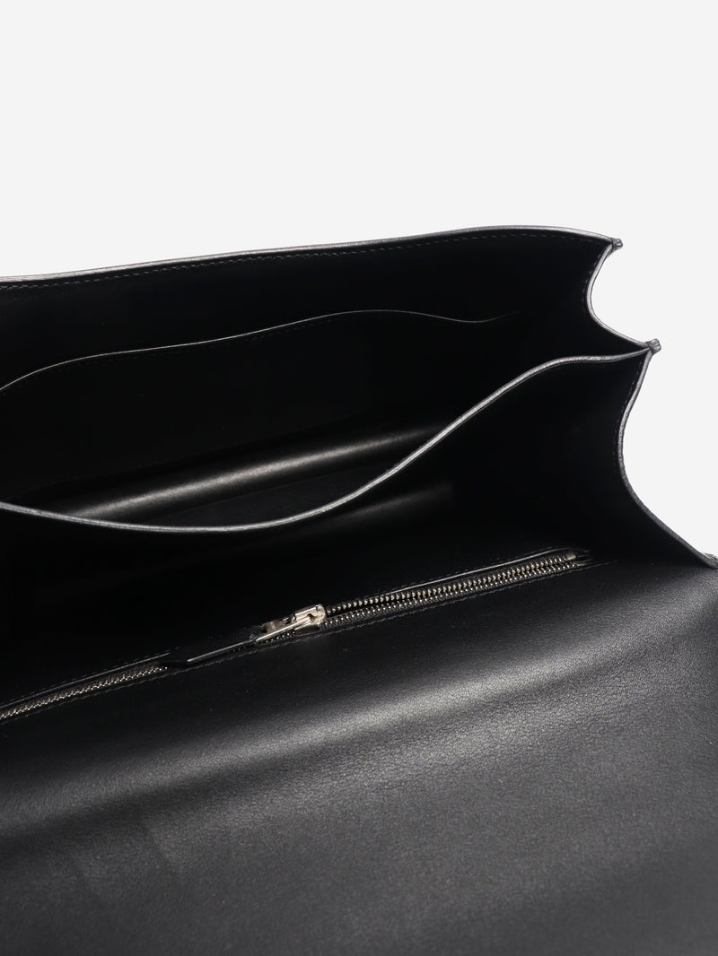 Black swift and toile Constance Cross-body bags Hermes 