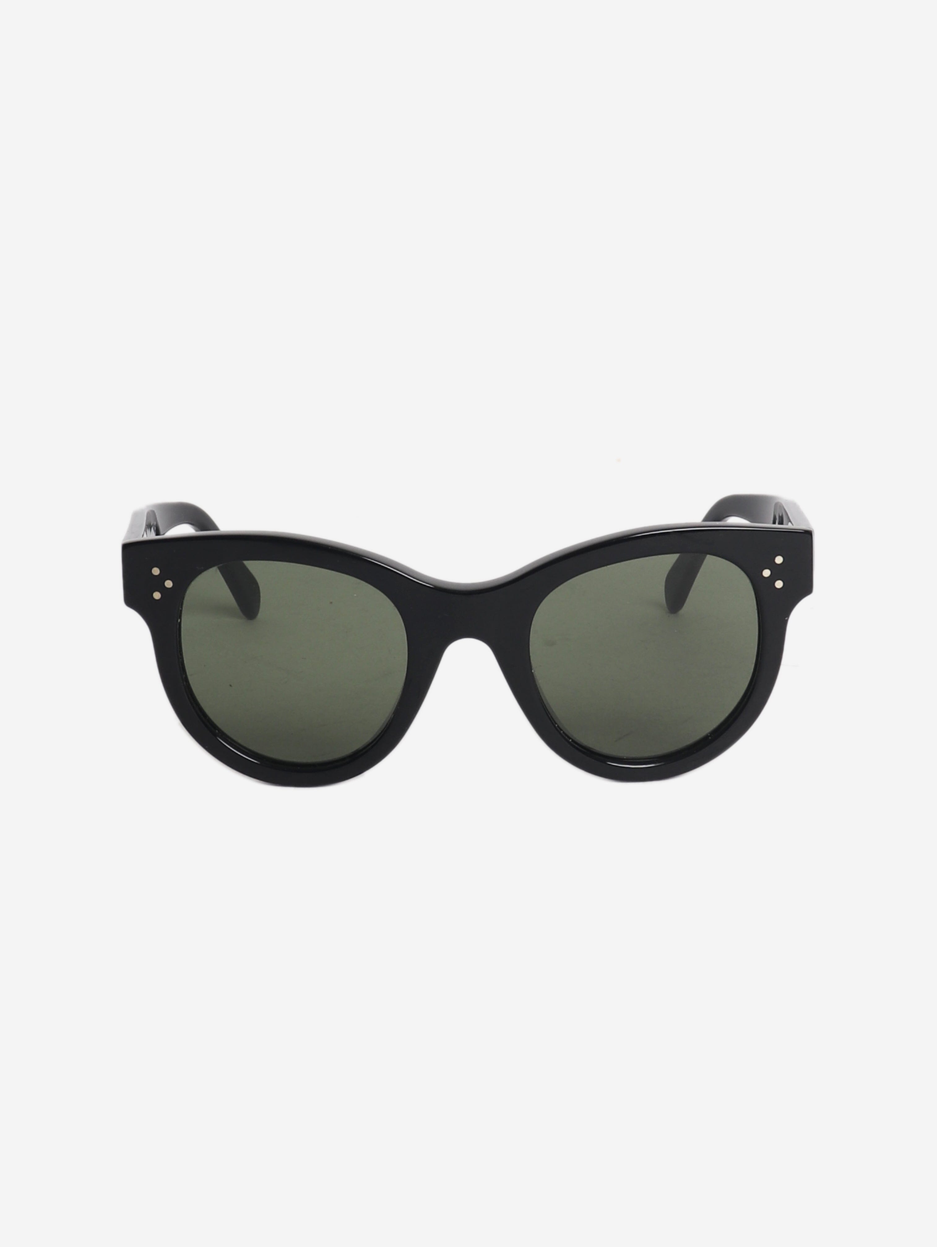 Black round frame sunglasses Sunglasses Celine 