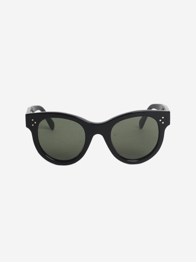 Black round frame sunglasses Sunglasses Celine 