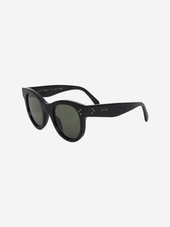 Black round frame sunglasses Sunglasses Celine 