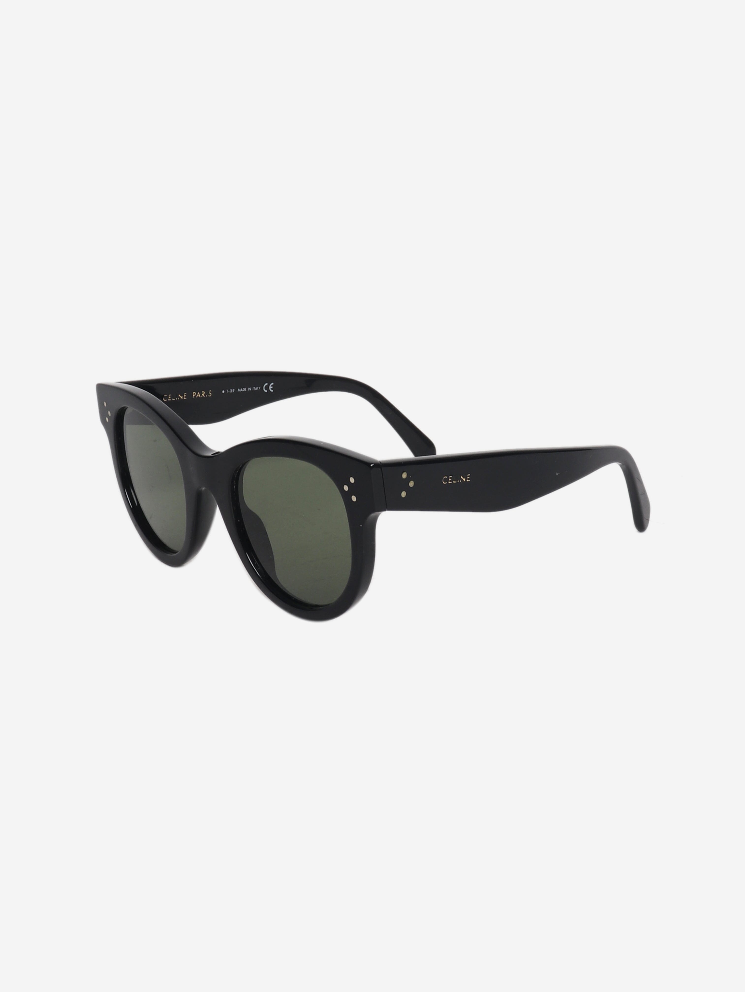 Black round frame sunglasses Sunglasses Celine 