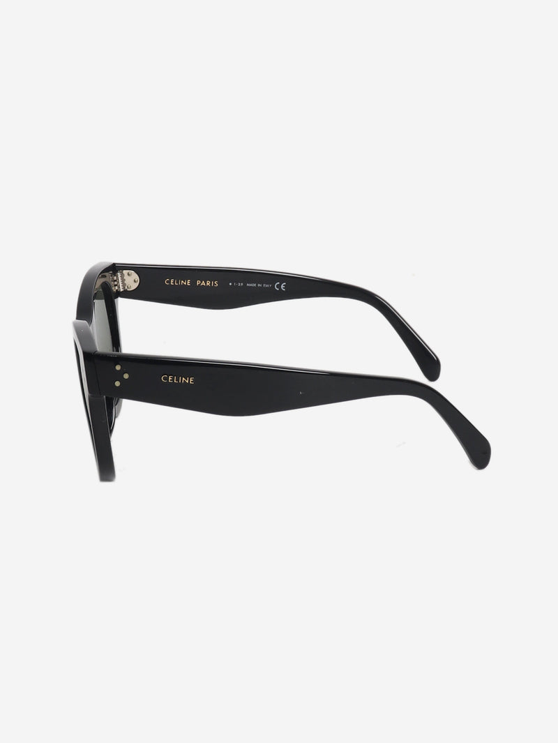Black round frame sunglasses Sunglasses Celine 