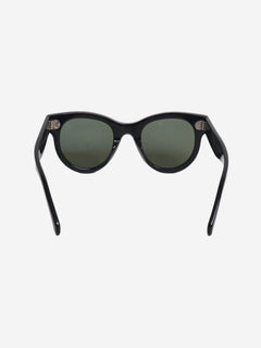 Black round frame sunglasses Sunglasses Celine 