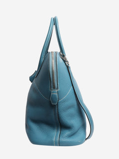 Blue Bolide bag Top Handle Bags Hermes 