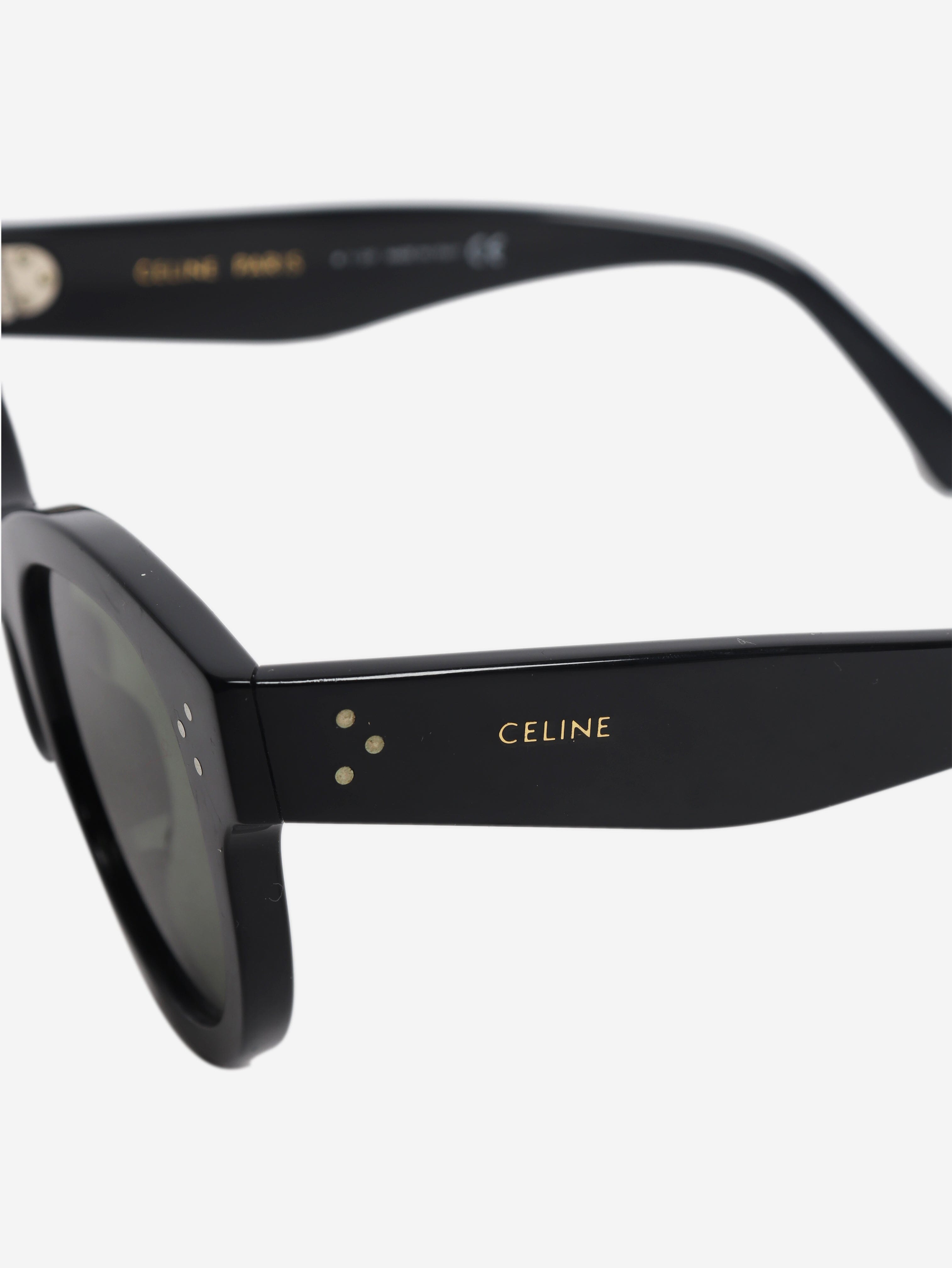 Black round frame sunglasses Sunglasses Celine 