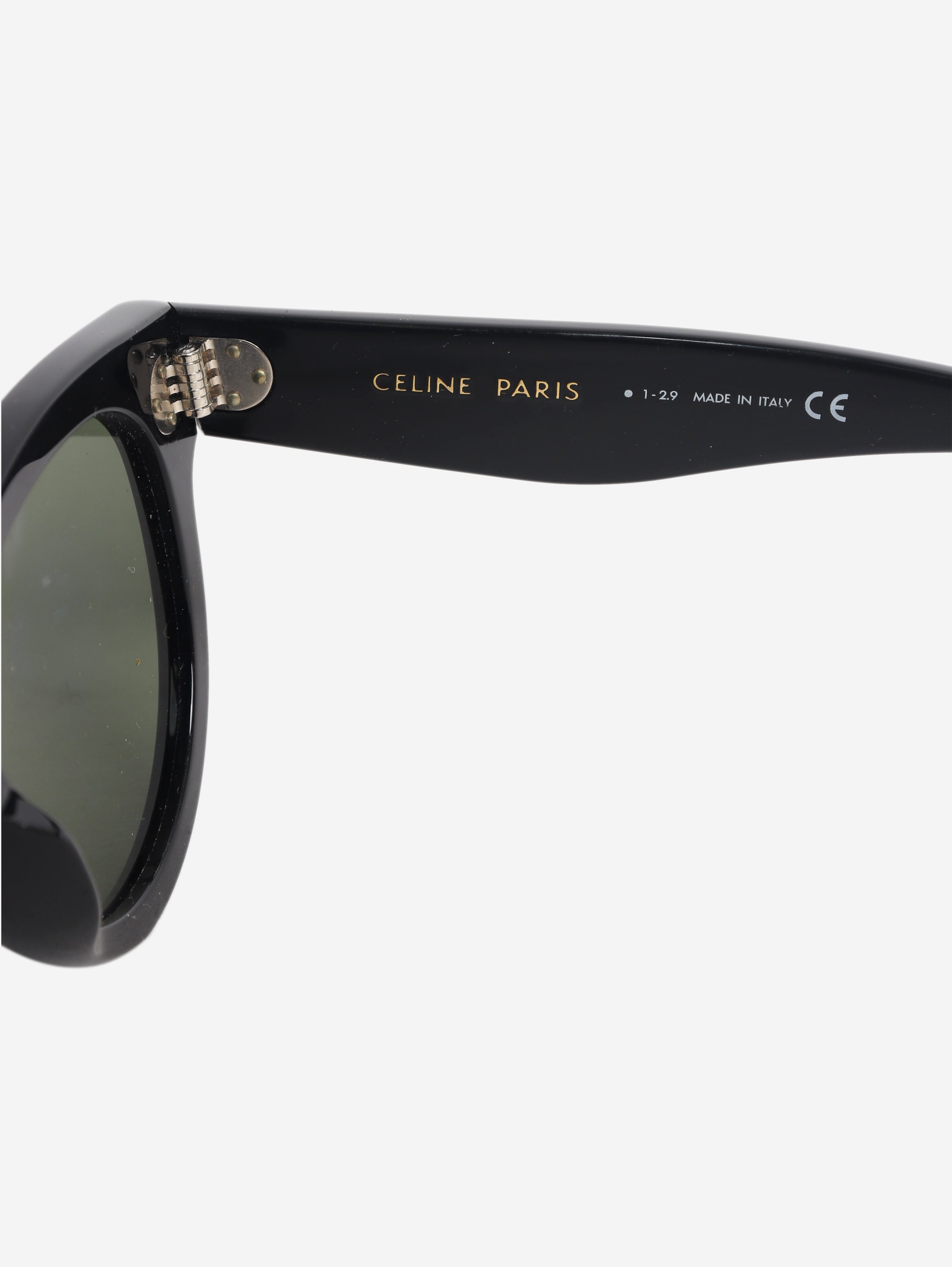 Black round frame sunglasses Sunglasses Celine 