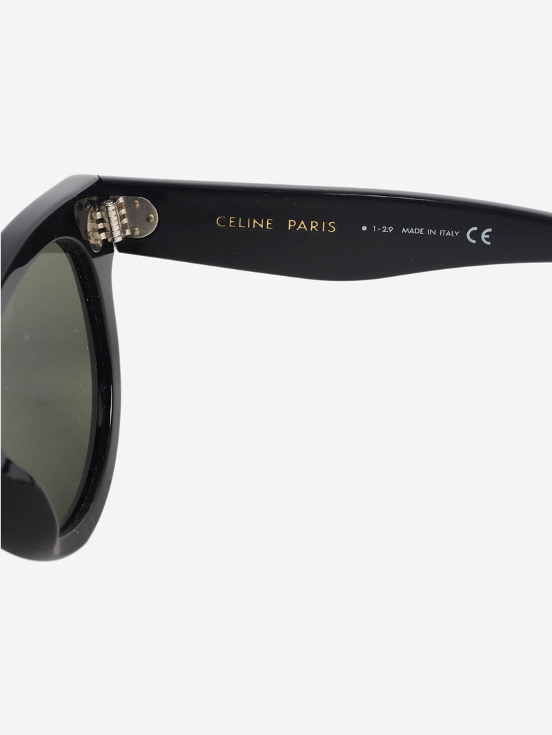Black round frame sunglasses Sunglasses Celine 