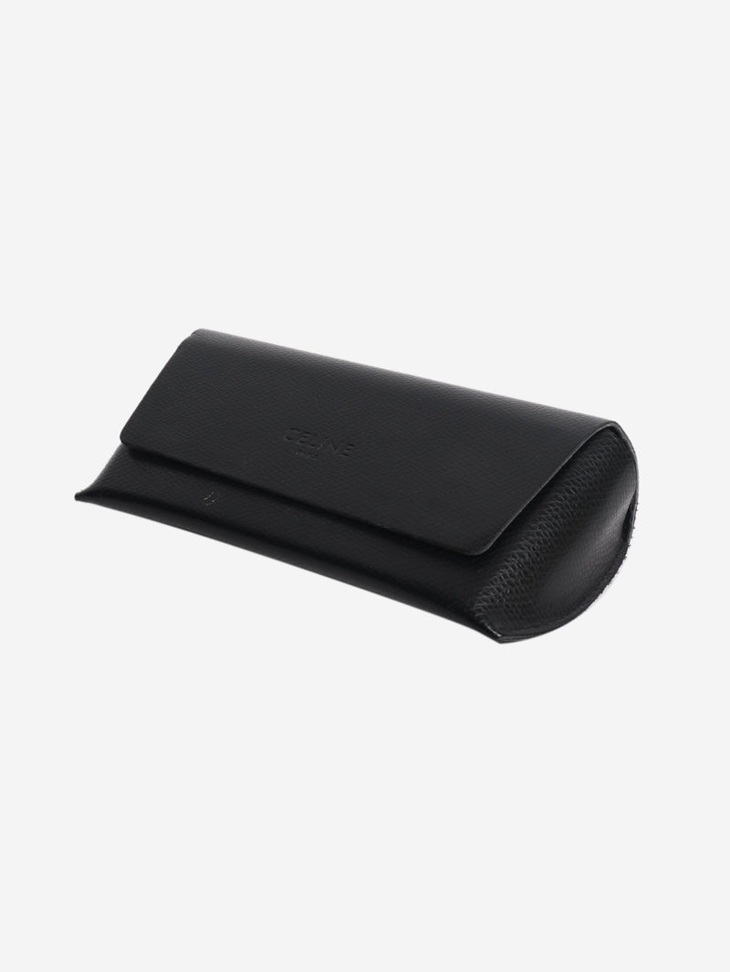 Black round frame sunglasses Sunglasses Celine 
