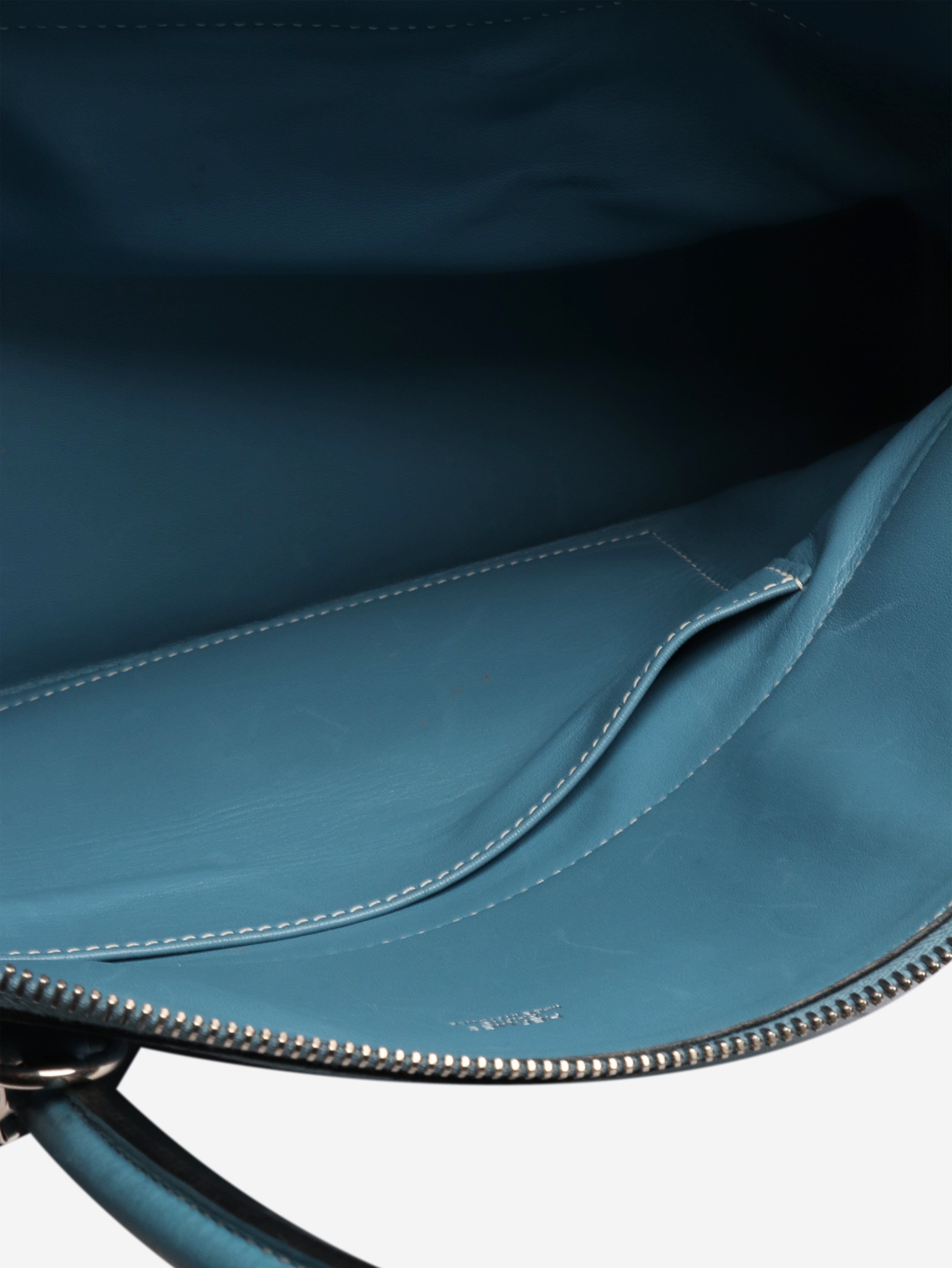 Blue Bolide bag Top Handle Bags Hermes 
