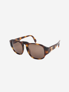 Brown tortoise shell sunglasses Sunglasses Chanel 