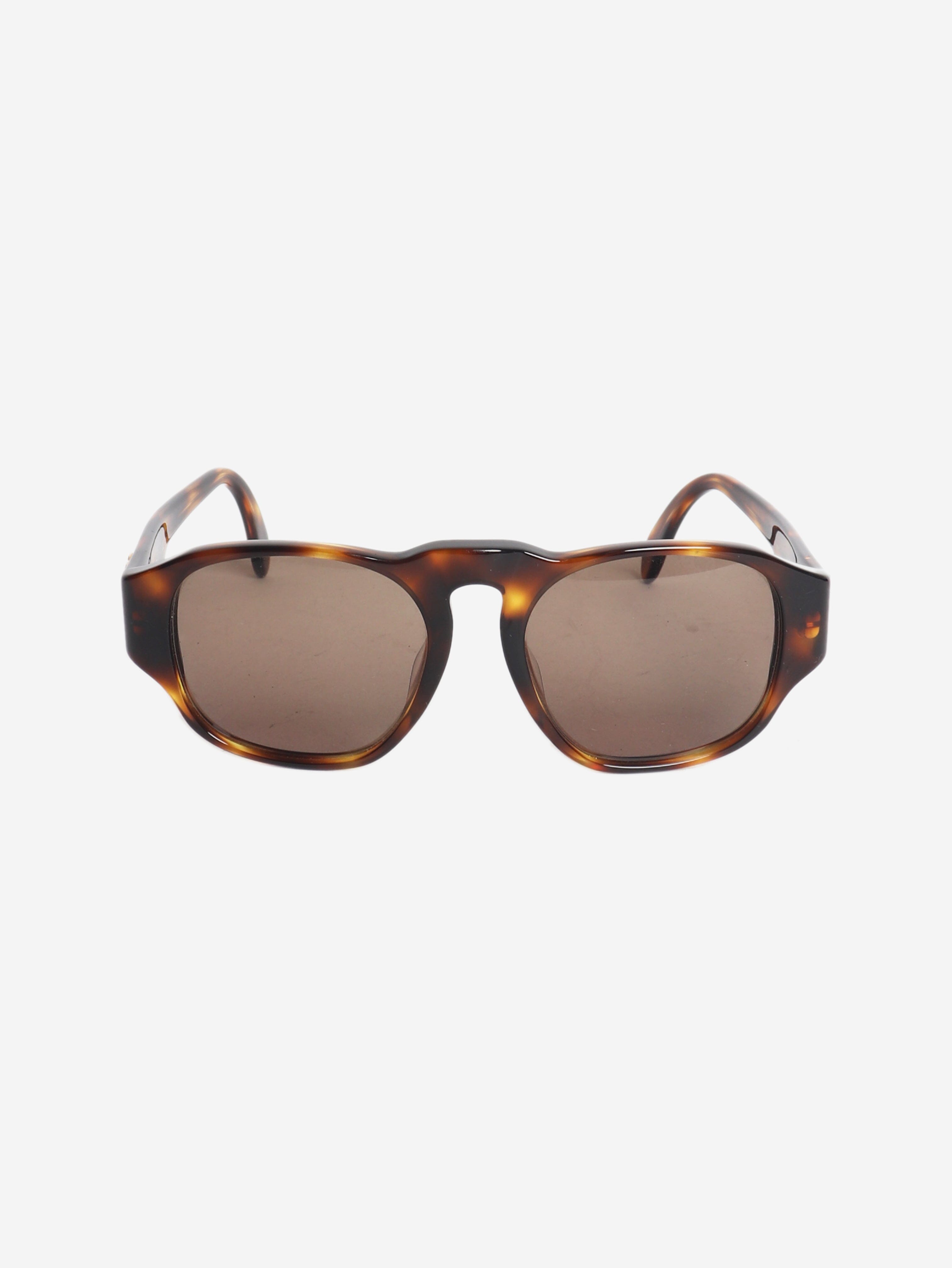 Brown tortoise shell sunglasses Sunglasses Chanel 