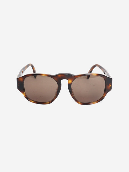 Brown tortoise shell sunglasses product image