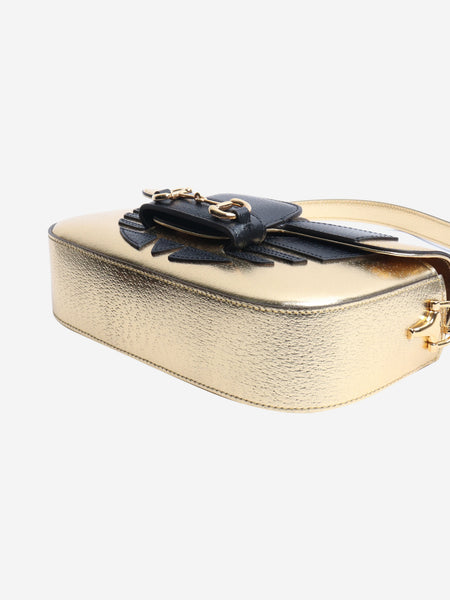 Gold Horsebit 1955 shoulder bag alternate image