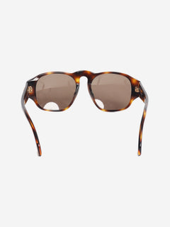 Brown tortoise shell sunglasses Sunglasses Chanel 