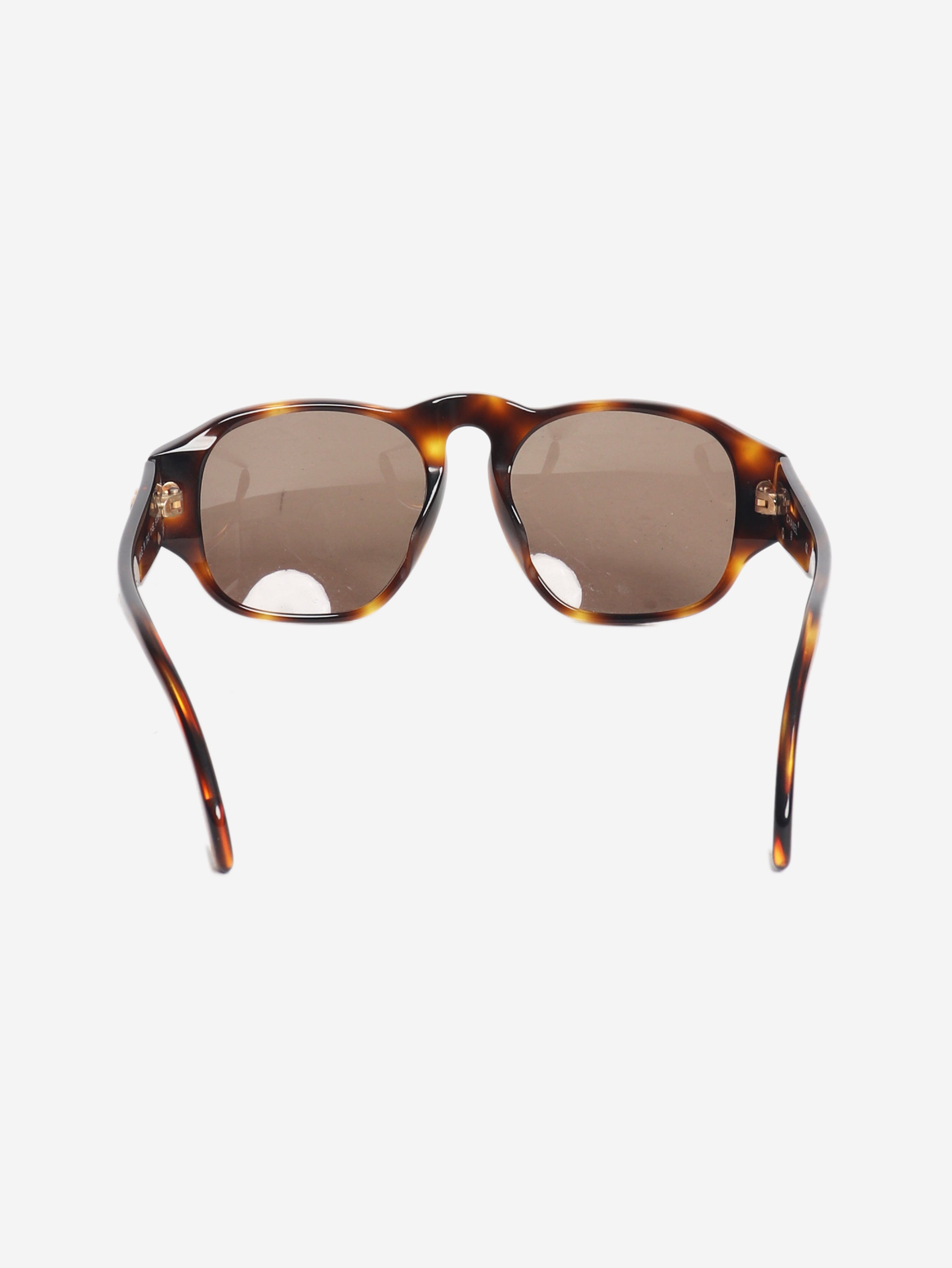 Brown tortoise shell sunglasses Sunglasses Chanel 