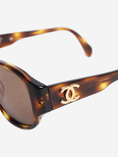 Brown tortoise shell sunglasses Sunglasses Chanel 